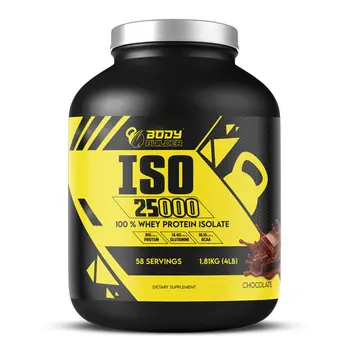 بودي بيلدر ايزو 25000 شوكولاتة 4 باوند