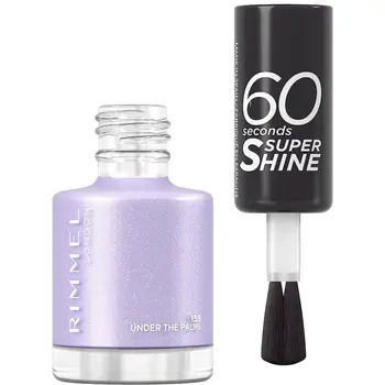 Rimmel Summer Shimmer Purple Nail Polish