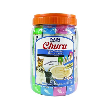 Inaba Churu Tuna Varieties Treat 50x14g