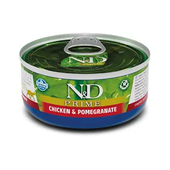 Farmina N&D Chicken & Pomegranate Cat Food 70g