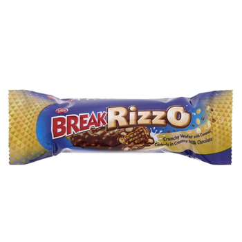 تيفاني بريك ريزو ويفر بالشوكولاتة 28جرام