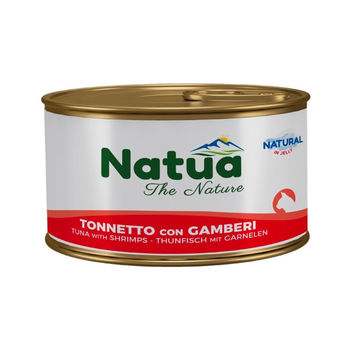 Natua The Nature Tuna & Shrimp Cat Food 85g