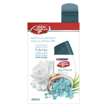 Lifebuoy Antibacterial Bodywash Sea 300ml