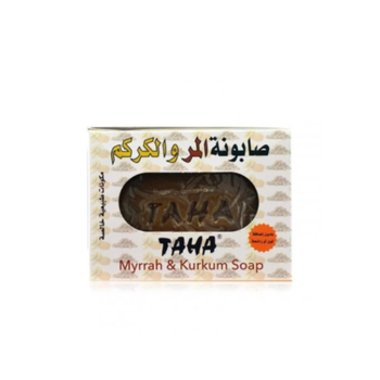 طه صابون المر والكركم 125 جرام