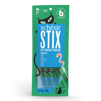 Schesir Stix Tuna Cat Snacks 6x15g