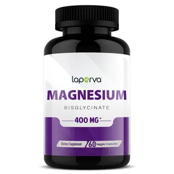 Laperva Magnesium Bisglycinate Veggie Capsules 60 Count
