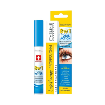 Eveline Total Action Eyelash Serum 10ml