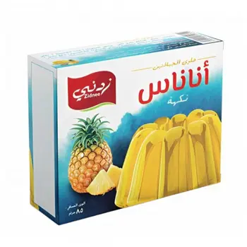 Zidnee Pineapple Gelatine Dessert 85g