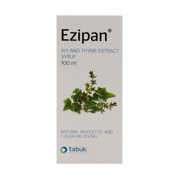 Tabuk Ezipan Syrup with Ivy & Thyme 100ml