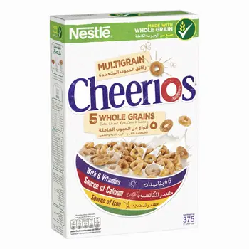Nestle Cheerios Multigrain Cereal 375g