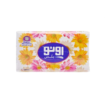 اونو بلس مناديل وجه مزدوج 1 قطعه