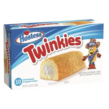 Hostess Twinkies Golden Sponge Cake 385g