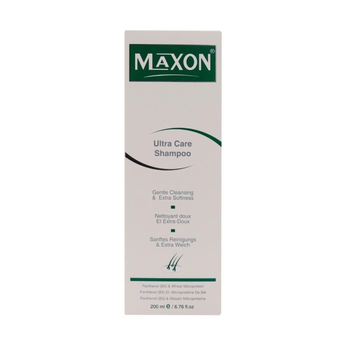 Maxon Ultra Care Gentle Cleansing Shampoo 200ml