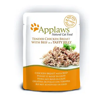 Applaws Chicken & Beef Cat Food 70g