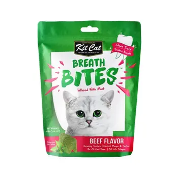 Kit Cat Salmon Flavor Breath Bites 60g