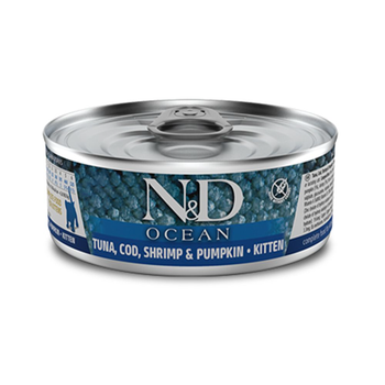 Farmina N&D Wet Ocean Kitten Food 70g