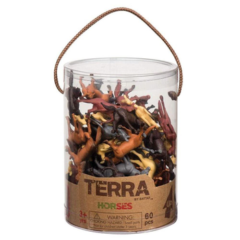 تيرا لعبة مجموعة الأحصنة 1قطعة