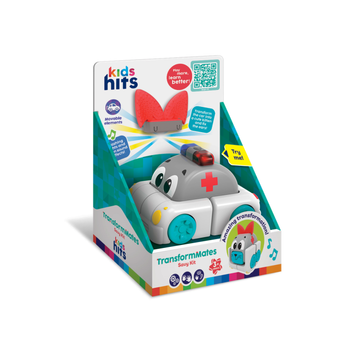 مجموعة Kids Hits TransformMates Savy Kit 1