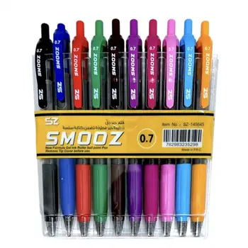 Smooz Colored Gel Pens 10 Pieces