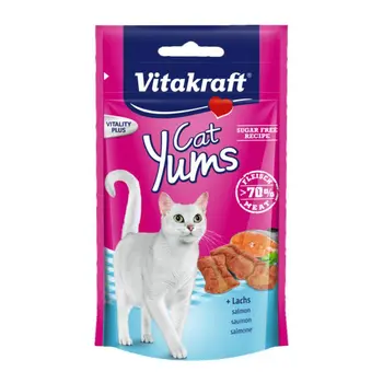 Vitakraft Salmon Cat Yums 40g