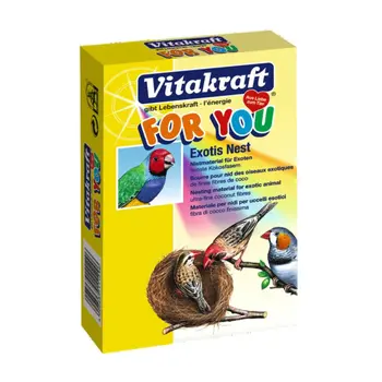 Vitakraft FOR YOU Coconut Fiber Nesting Material 20g