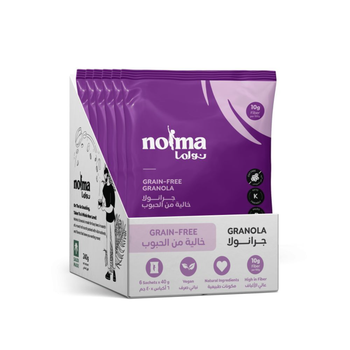 Nolma Grain-Free Mini Granola Box 6Sachets