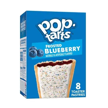 Kellogg's Frosted Blueberry Pop Tarts 1 Piece