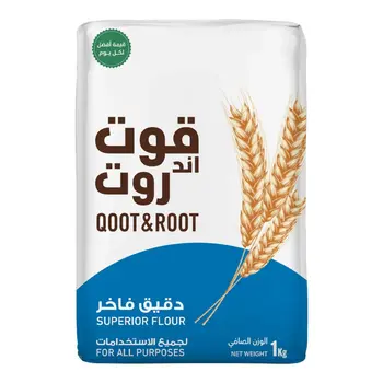 قوت اند روت دقيق فاخر لجميع الاستخدامات 1كيلو