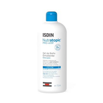 ISDIN Nutratopic Proamp Emollient Bath Gel 400ml
