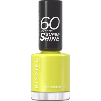Rimmel 60 Seconds Super Shine Yellow Nail Polish