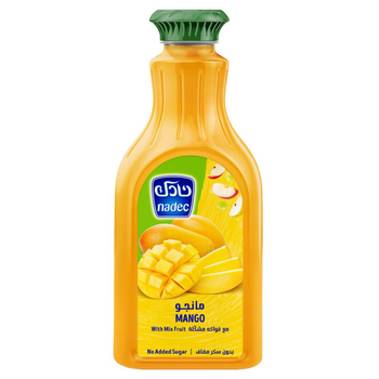 نادك نكتار المانجو والفواكة المشكلة خالي من السكر المضاف 1.3 لتر