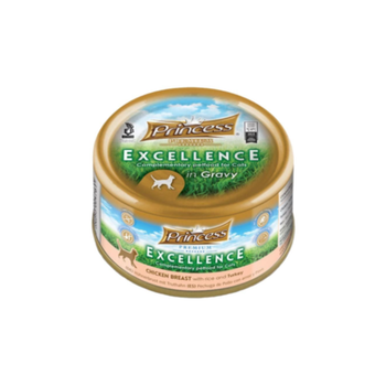 Princess Excellence Chicken & Turkey Cat Food 70g