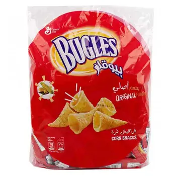 Bugles Original Corn Snacks 22x15g