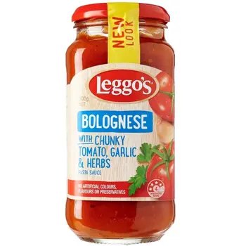 Leggo's Bolognese Pasta Sauce 500g