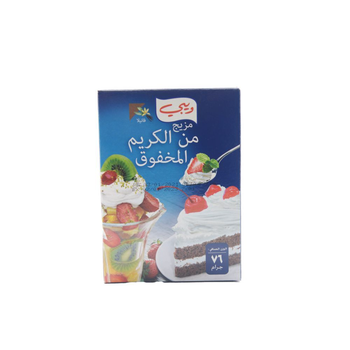 Whipy Cream Decorate Whipped 76g