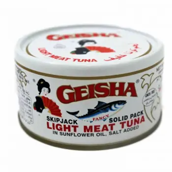 جيشا لحم تونا خفيف 200 جم