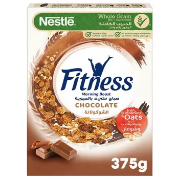 Nestle Fitness Chocolate Cereal 375g