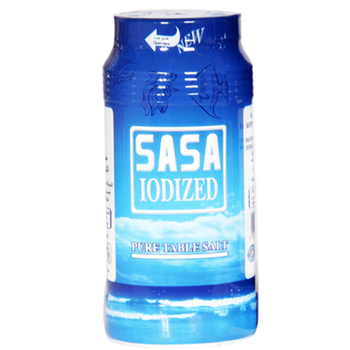 Sasa Iodized Pure Table Salt 750g