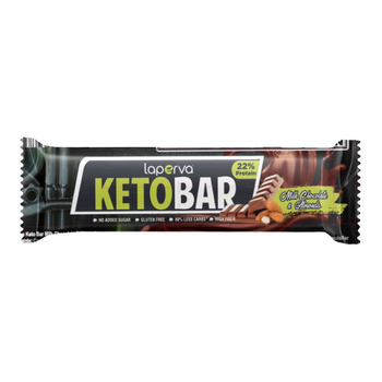 Laperva Milk Chocolate & Almonds Keto Bar 1 Piece