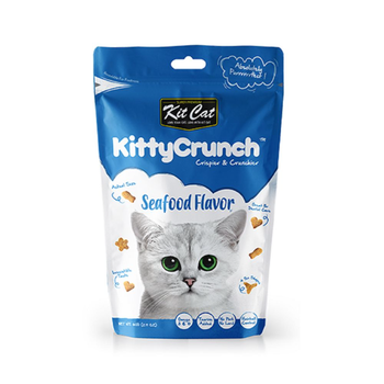 Kit Cat Seafood Flavor Cat Treats 60g