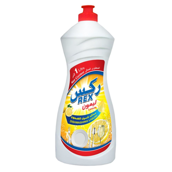 Rex Lemon Dish Washing Liquid 1L