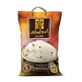 Abu Kass Indian White Basmati Rice 5kg