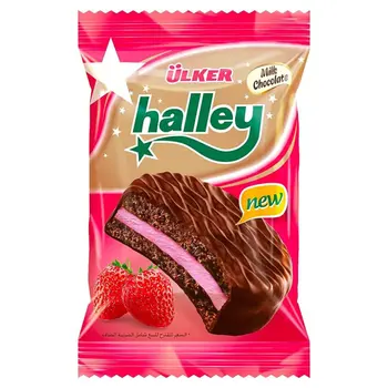 أولكر ساندوش شوكولاتة بالفراولة 23جرام