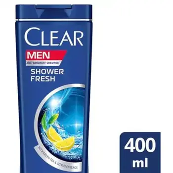 Clear Men Citrus Anti-Dandruff Shampoo 400ml