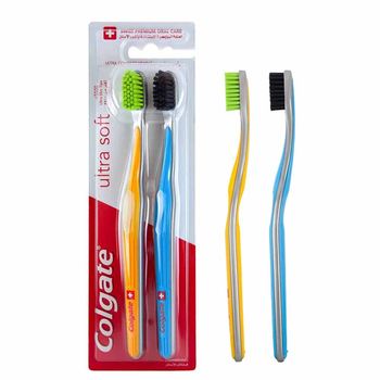 Colgate Ultra Soft Toothbrush 2 Pieces