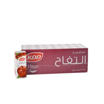 KDD Apple Juice 24x180ml