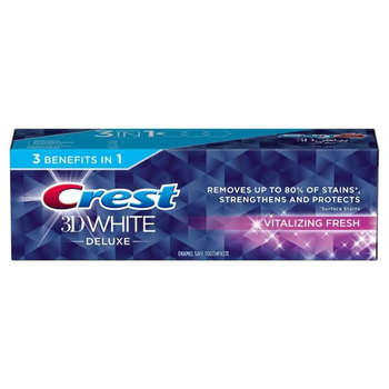 Crest 3D White Deluxe Toothpaste 75ml