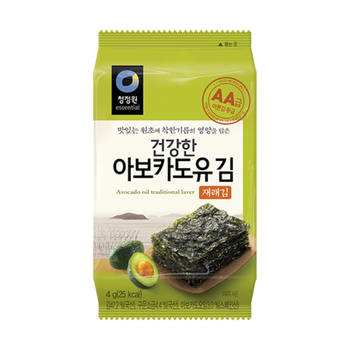 O'food Avocado Seaweed Snack 4g
