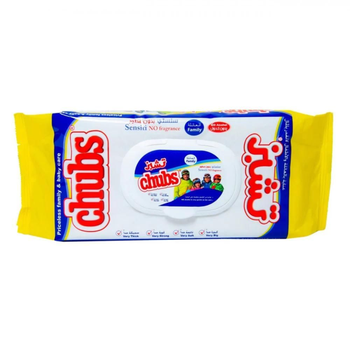 Chubs Unscented Tissues Large 40 Pieces