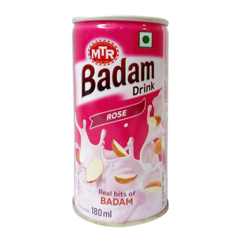ام تي ار بادام شراب الورد 180مل